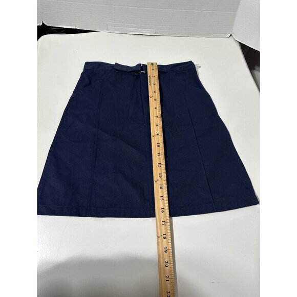U.S Polo Assn. Girls Uniform Division Skirt Size 10 NWOT - Picture 4 of 5